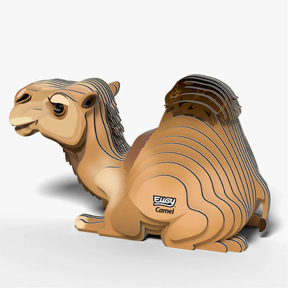 Puzzle 3D Camello Eugy Dodoland