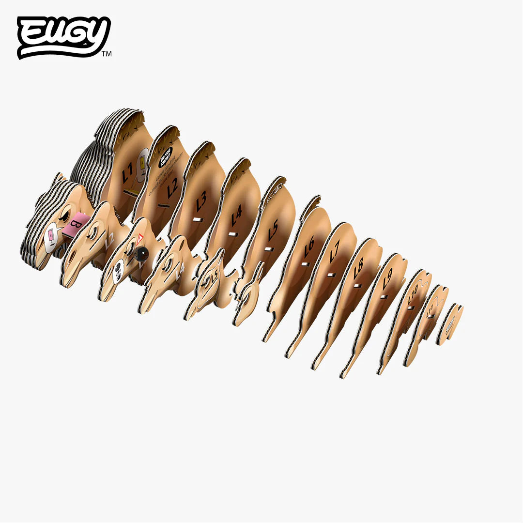 Puzzle 3D Camello Eugy Dodoland