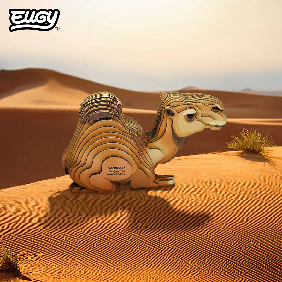 Puzzle 3D Camello Eugy Dodoland