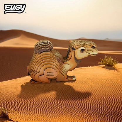 Puzzle 3D Camello Eugy Dodoland