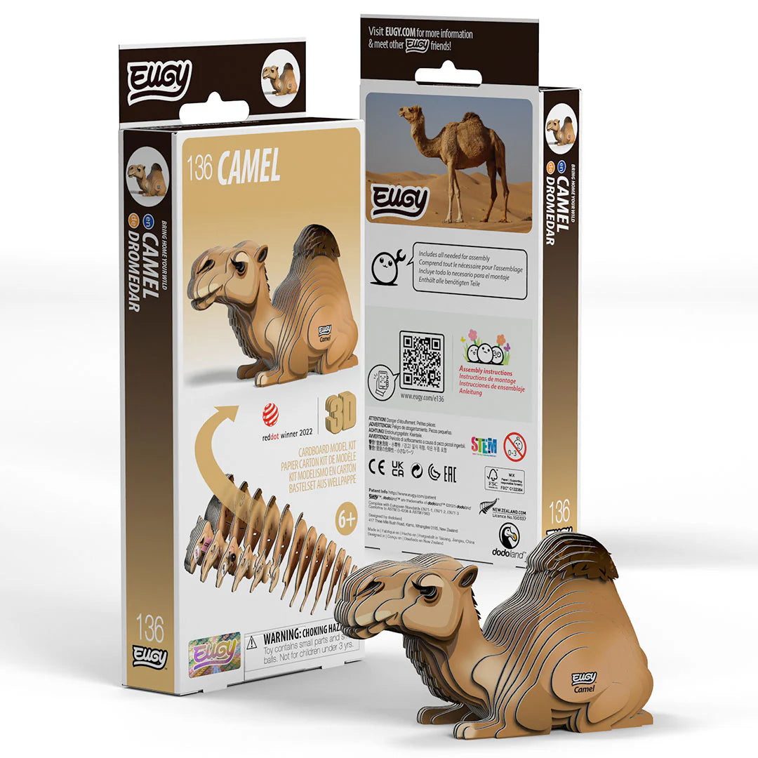 Puzzle 3D Camello Eugy Dodoland