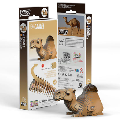 Puzzle 3D Camello Eugy Dodoland