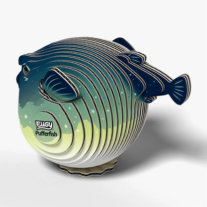 Puzzle 3D Pez Globo Eugy Dodoland