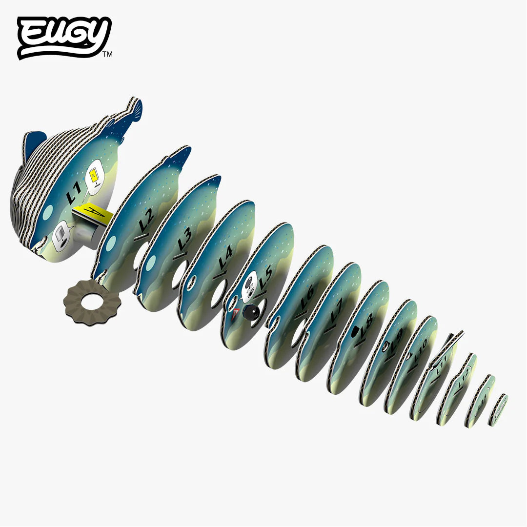 Puzzle 3D Pez Globo Eugy Dodoland