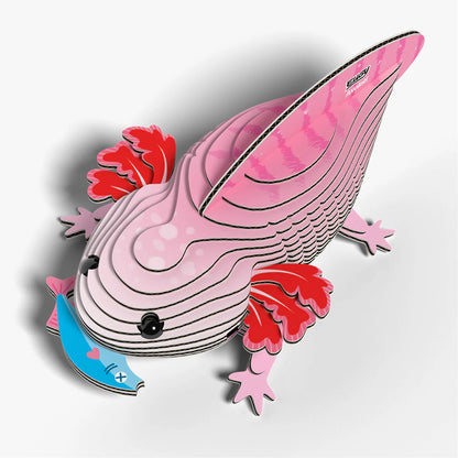 Puzzle 3D Ajolote Eugy Dodoland