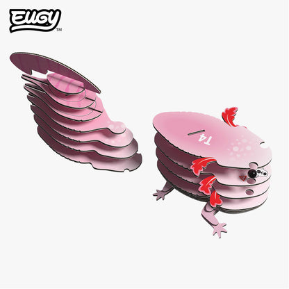 Puzzle 3D Ajolote Eugy Dodoland