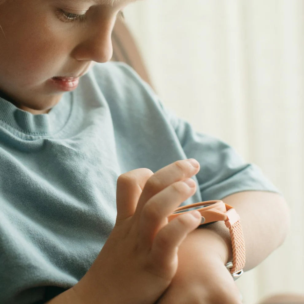 Reloj Smartwatch Para Niños K-Watch Naranja