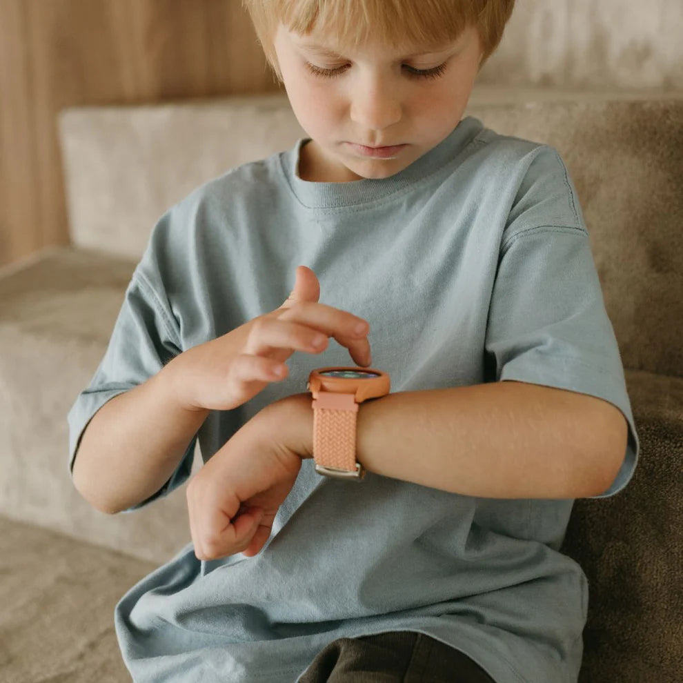 Reloj Smartwatch Para Niños K-Watch Naranja