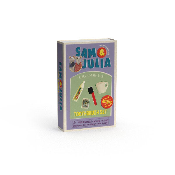 Kit Dental Miniatura Casa de los Ratones Minis