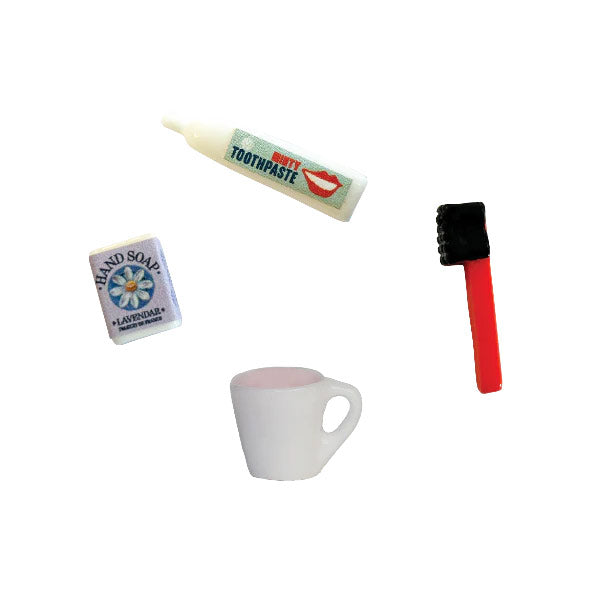 Kit Dental Miniatura Casa de los Ratones Minis