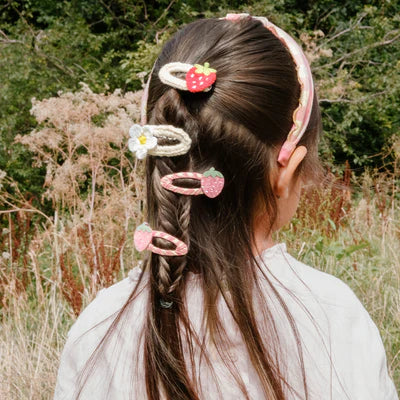 Clips Pelo Strawberry Fields Rockahula