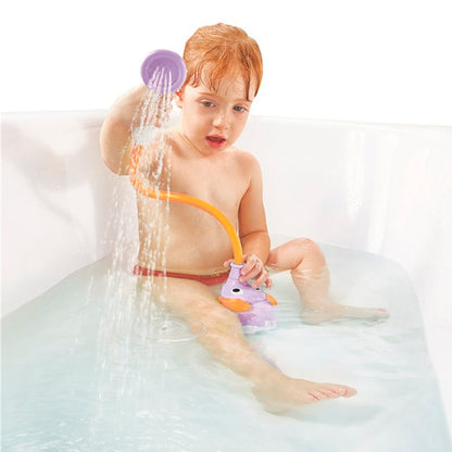 Ducha Bañera Elefante Lila Yookidoo