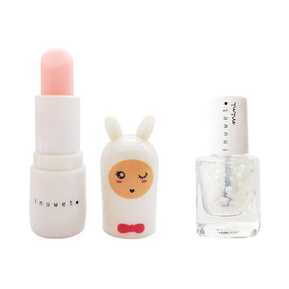 Set De Labial + Esmalte De Uñas - Algodón De Azúcar