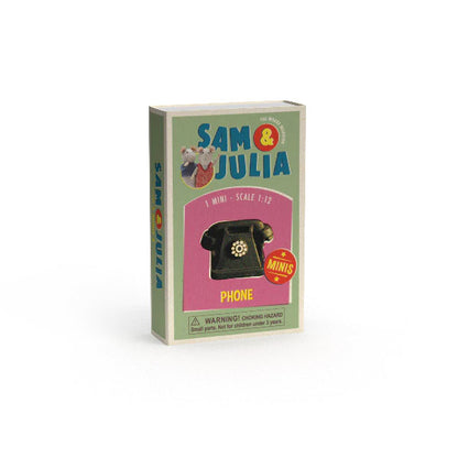 Teléfono Miniatura Casa de los Ratones Minis