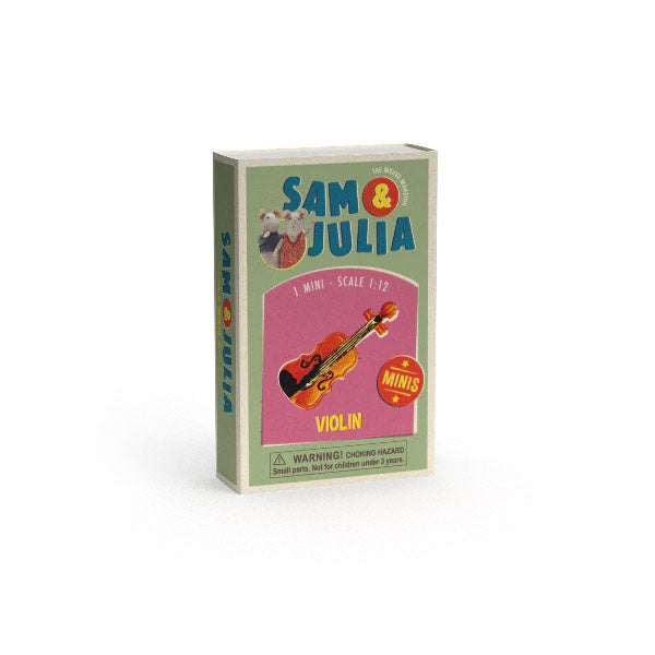 Violín Miniatura Casa de los Ratones Minis