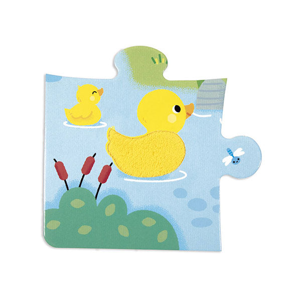 Puzzle Táctil De La Granja Janod