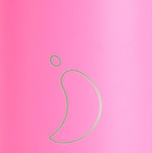 Botella Térmica Chillys Pink Fluor 500ml