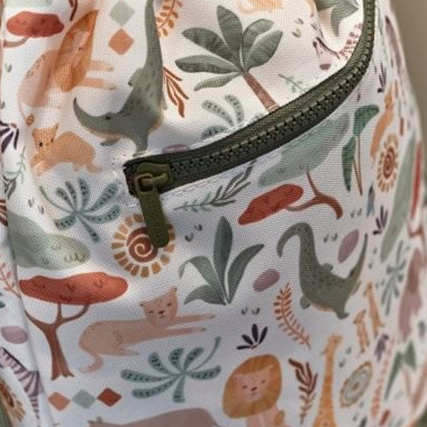 Bolsa Tela Gym Little Dutch Safari Friends