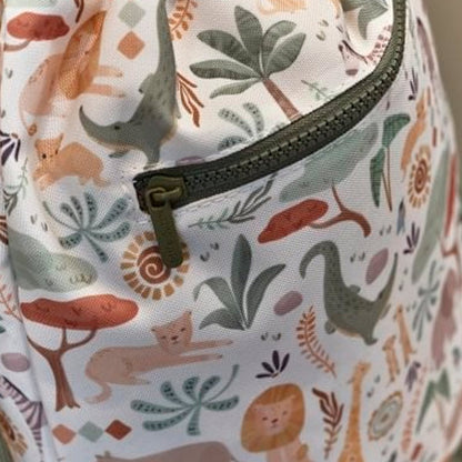 Bolsa Tela Gym Little Dutch Safari Friends