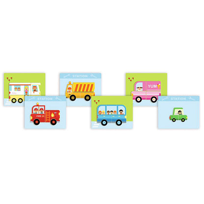 Magnéticos InZeBox Vehículos Djeco