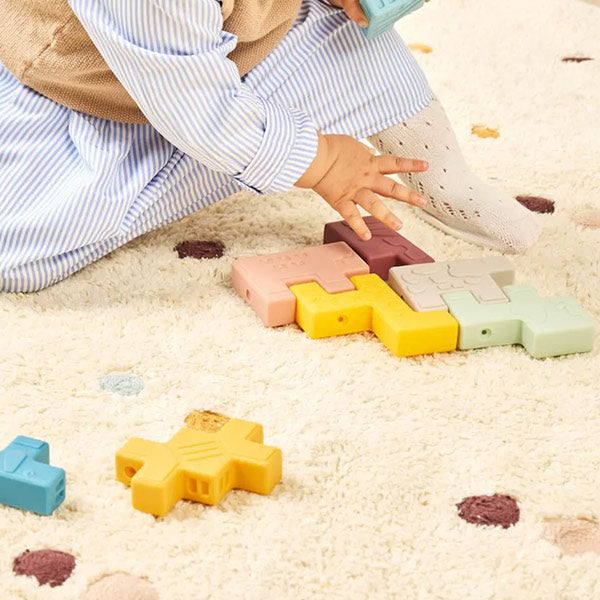 Soft Animal Blocks Miniland