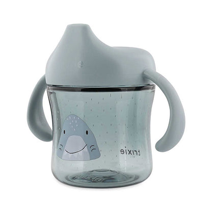 Taza Aprendizaje Trixie Tiburón Con Asas Antiderrame