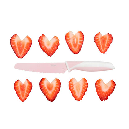Cuchillo Autonomia Niños Rose Sorbet