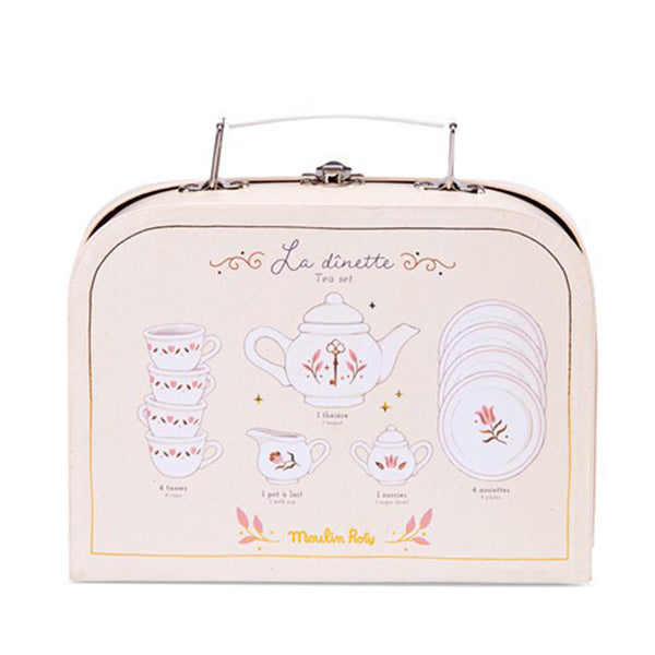 Maletín Té Porcelana La Petite École de Danse Moulin Roty