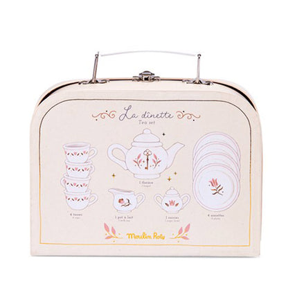 Maletín Té Porcelana La Petite École de Danse Moulin Roty
