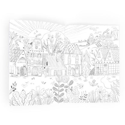 Cuaderno Para Colorear Minouchkas Moulin Roty