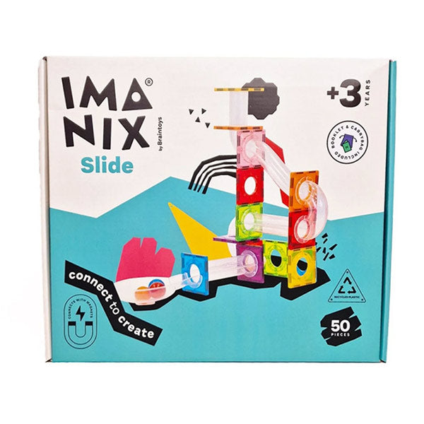 Braintoys Imanix Tobogan 50 Piezas