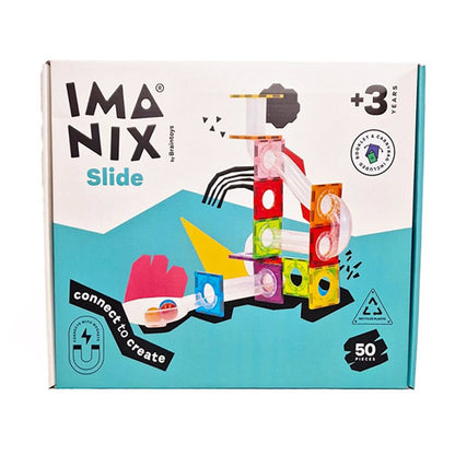 Braintoys Imanix Tobogan 50 Piezas
