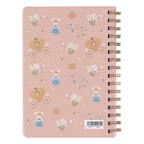 Libreta Escolar Mouse Fairies Tutete