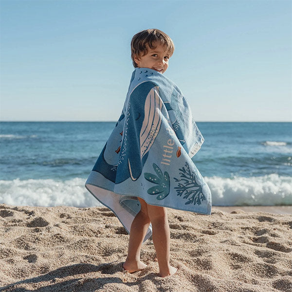 Toalla De Playa World Blue Little Dutch