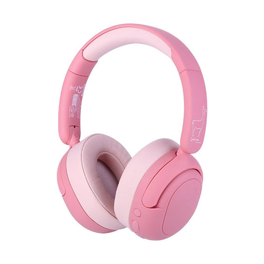 Auriculares Con Cancelación Activa De Ruido Rosa