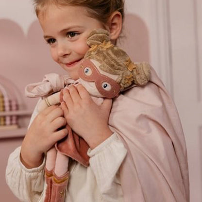 Rosa Superheroína Muñeca Blandita Little Dutch 35cm