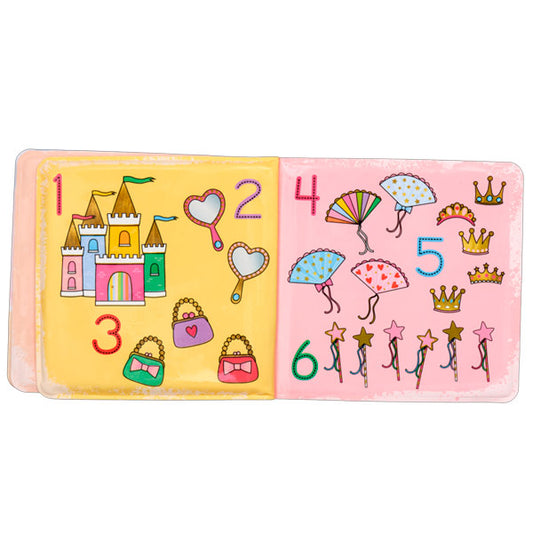Libro Baño Water Magic Princess Floss And Rock