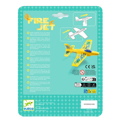 Avión Planeador Jet Fire Djeco