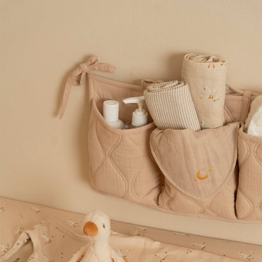 Muselinas 70x70 Puro Beige Suave Little Dutch