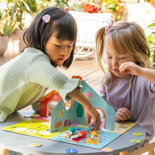 Juego Ricitos de Oro y Los 3 Osos Goula