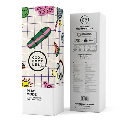 Botella Térmica Play Mode Cool Bottles 500ml