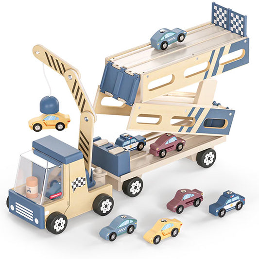 Camión Transportador Coches Roll & Race TopBright