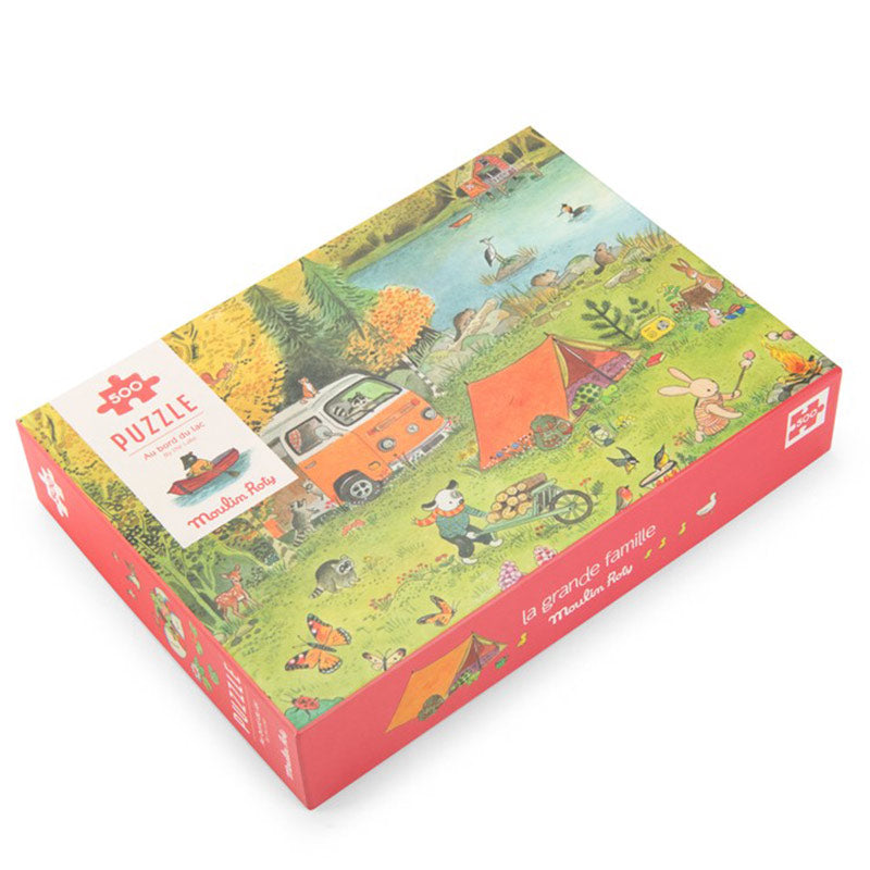 Puzzle Gran Familia Moulin Roty