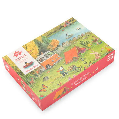 Puzzle Gran Familia Moulin Roty