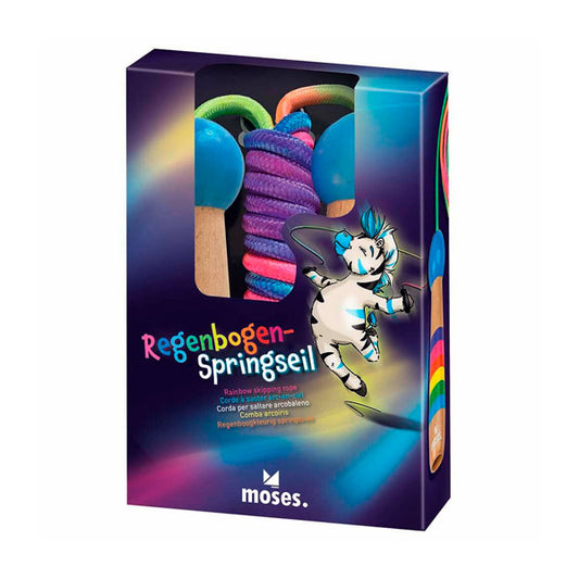 Cuerda De Saltar Arcoíris Comba