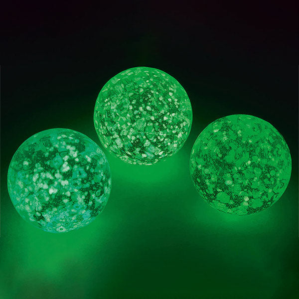3 Canicas Que Brillan En La Oscuridad Glow