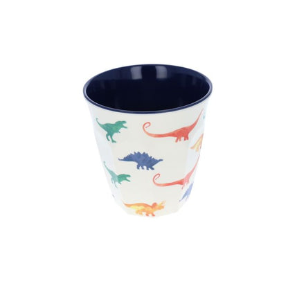 Vaso Infantil Grande Melamina Dinosaurios