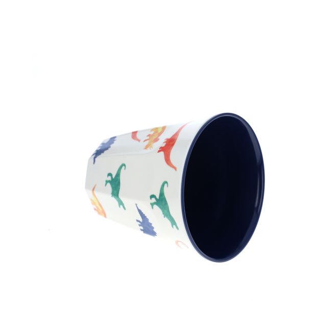 Vaso Infantil Grande Melamina Dinosaurios