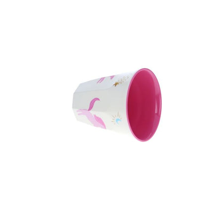 Vaso Infantil Pequeño Melamina Unicornios