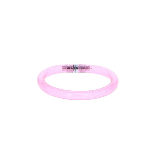 Bolígrafo Brazalete Glitter Rosa